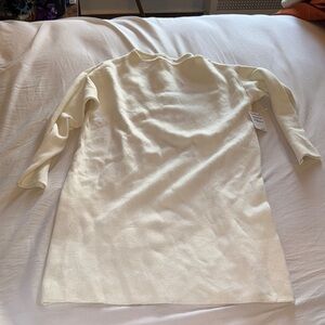 Elegant Cream Women's Top